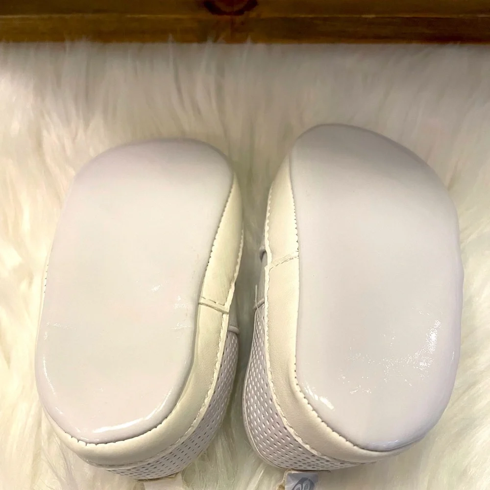 Stepping Stones Baby Girl Crib Shoes w/Star Size 3
